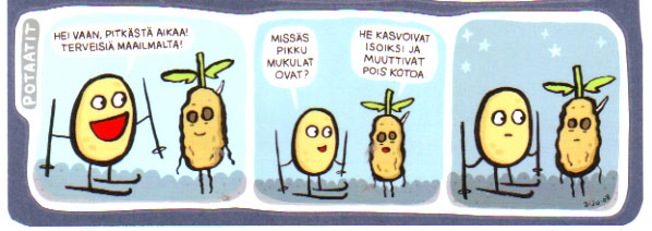 Aiju Salminen - Potaatit-strippi